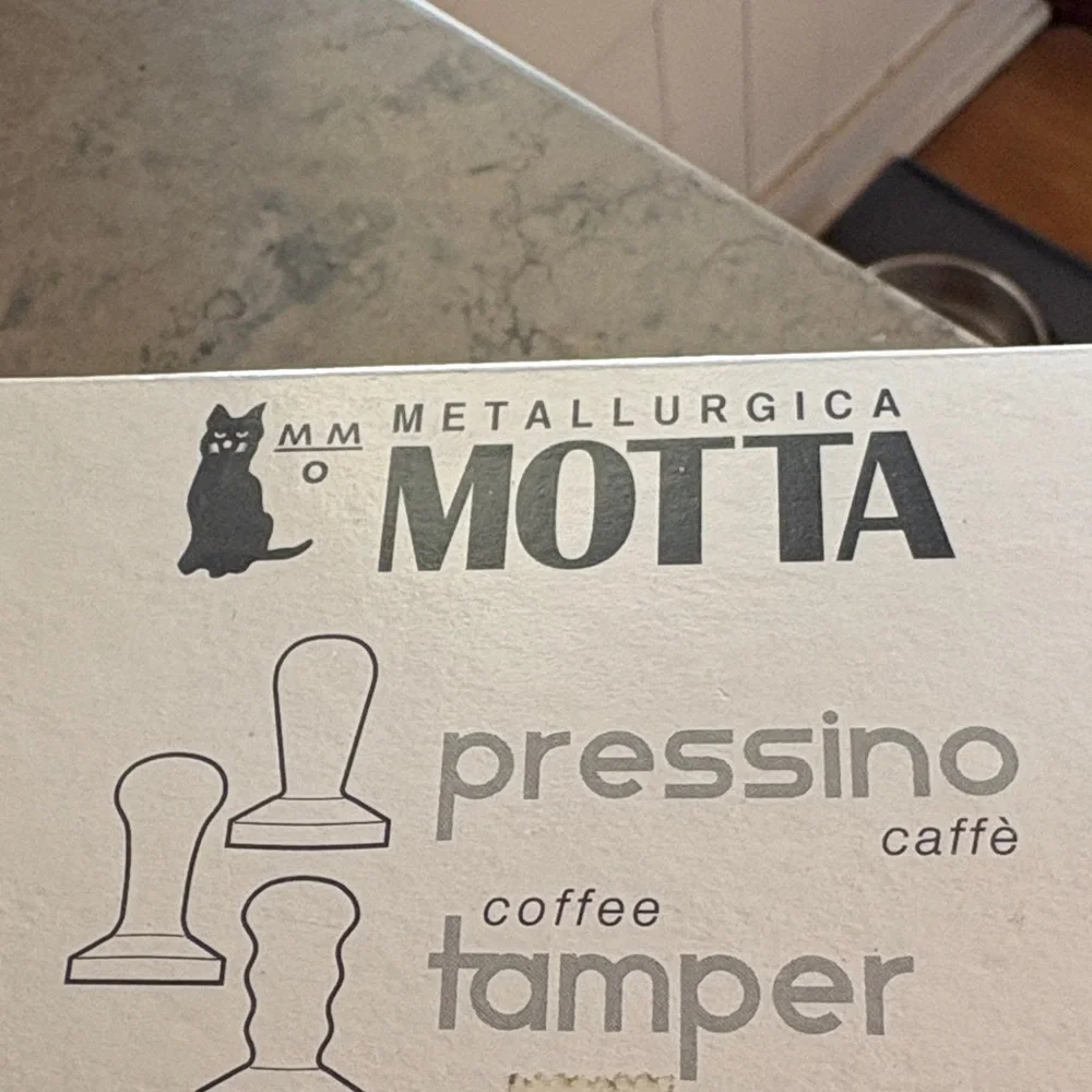 Motta Bubinga Coffee Tamper - Picture 2 of 4